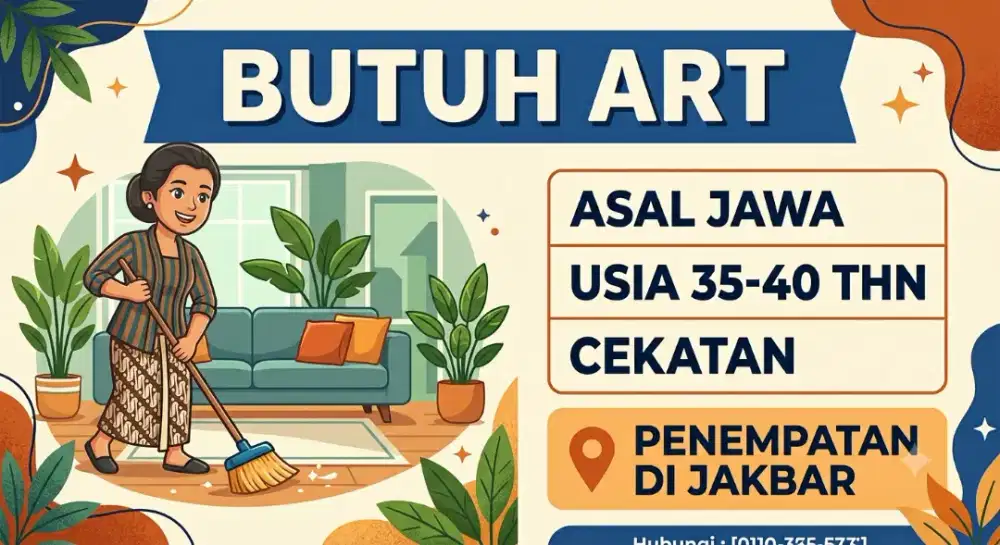 Loker art menginap