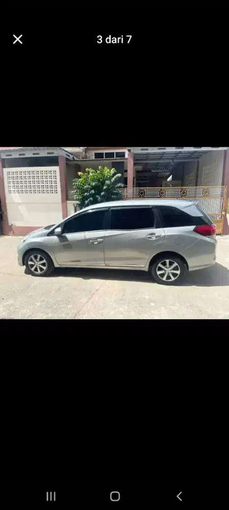 Mobilio Matic Prestige Siap Jalan