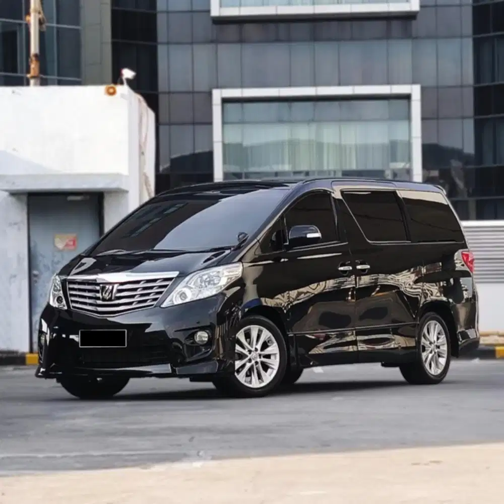 Toyota Alphard S Cbu 2.4 AT 2009 Siap Pakai