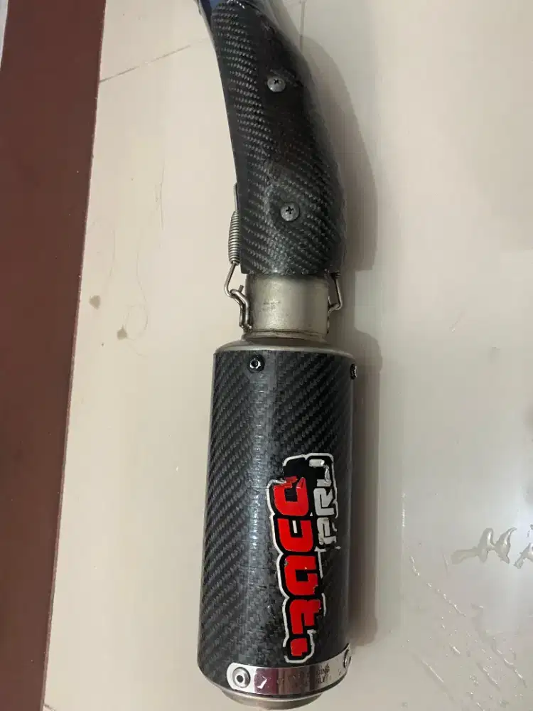 EXHAUST / KNALPOT RACING RACE PRO