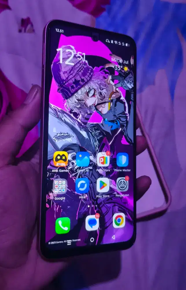 Infinix hot 60 i 6+6/128gb
