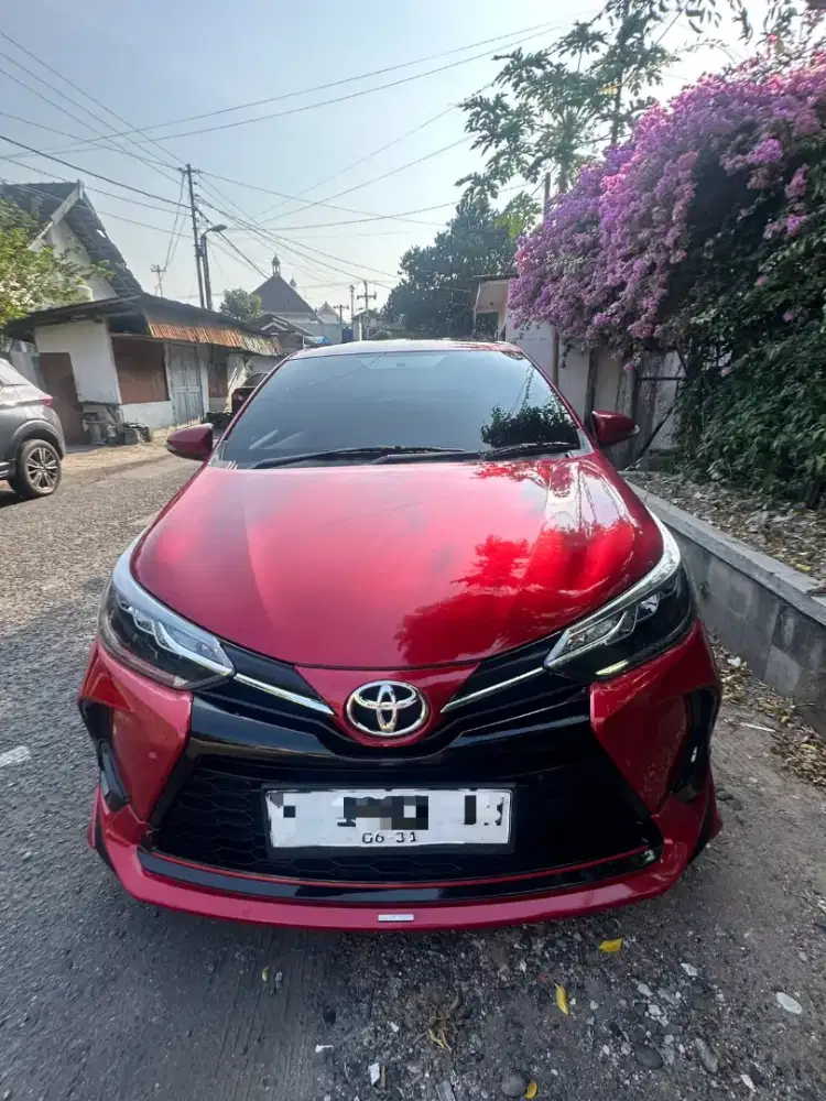 Toyota Yaris TRD Sportivo 1.5 AT
