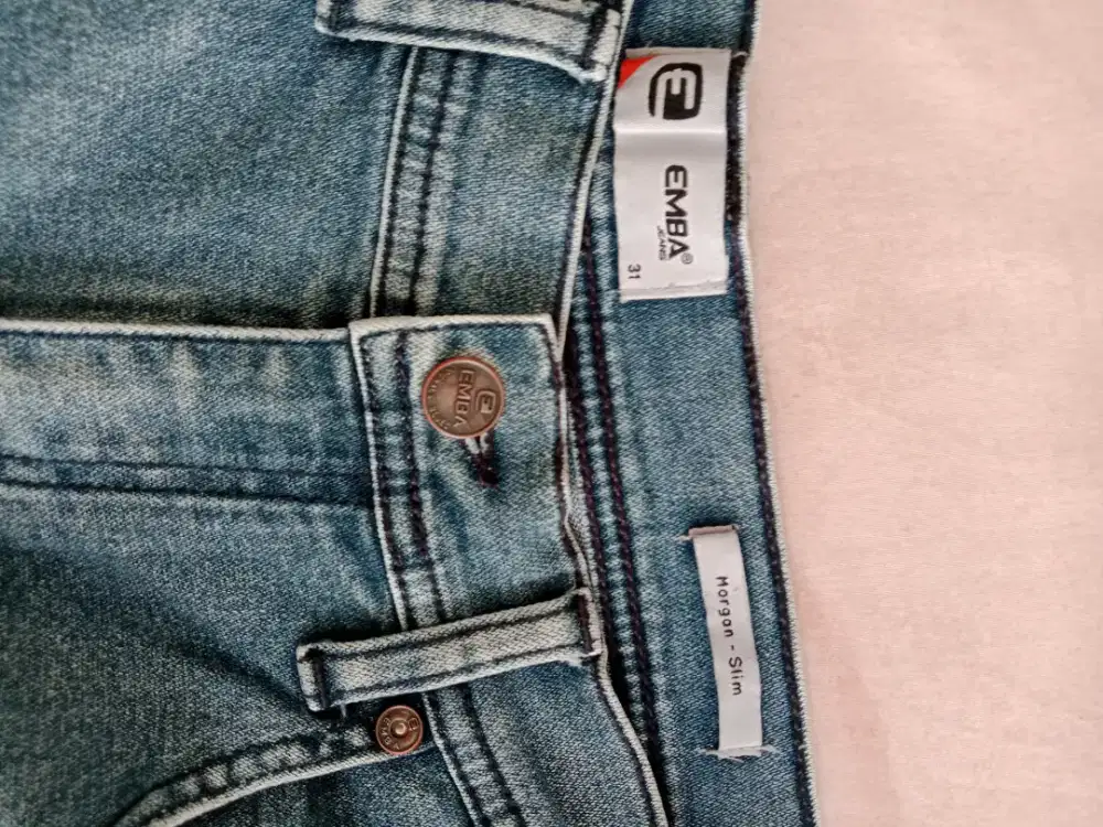 Celana jean emba original