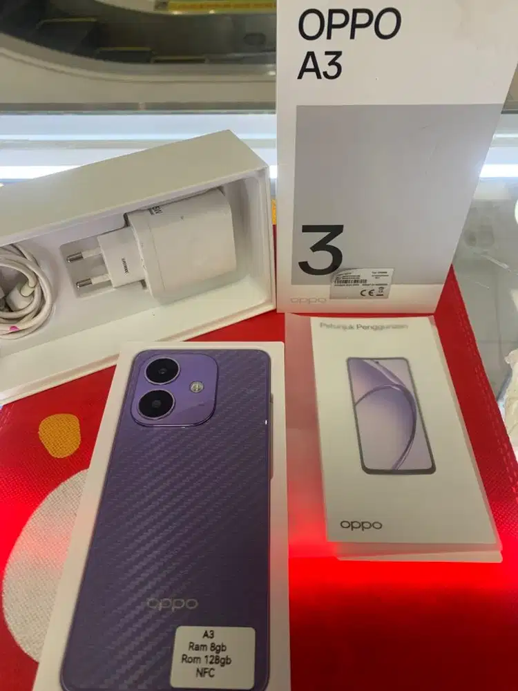 Oppo A3 8/128gb resmi Orian