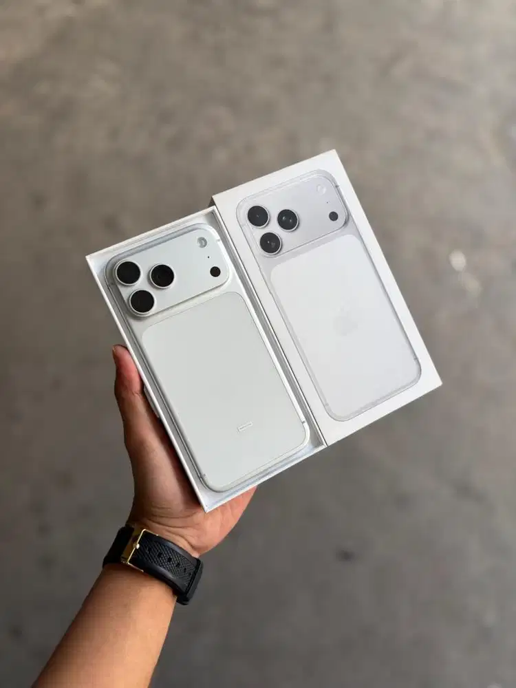 iphone 17 promax 256gb iBox silver