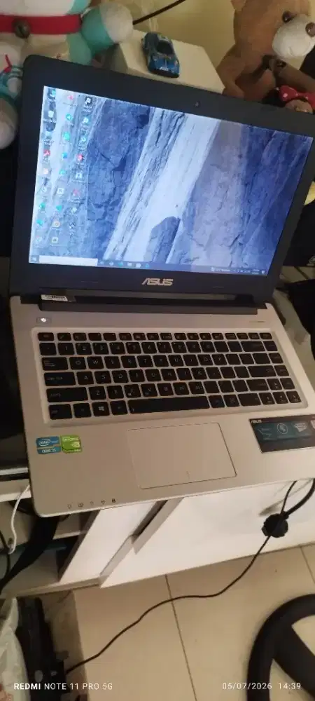Laptop asus core i5