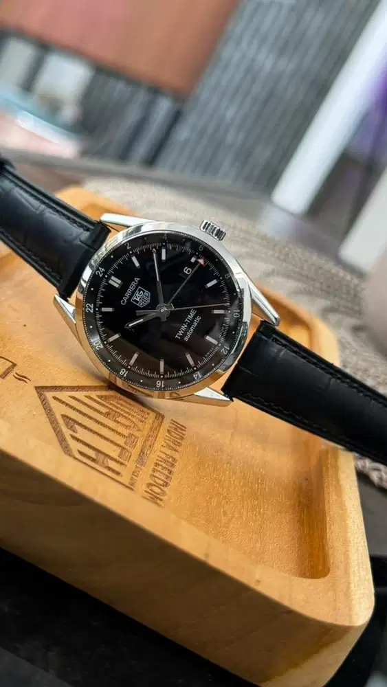Tag Heuer Carrera Twin Time