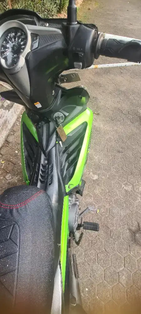 New Jupiter MX 135 Kopling Hijau Gress