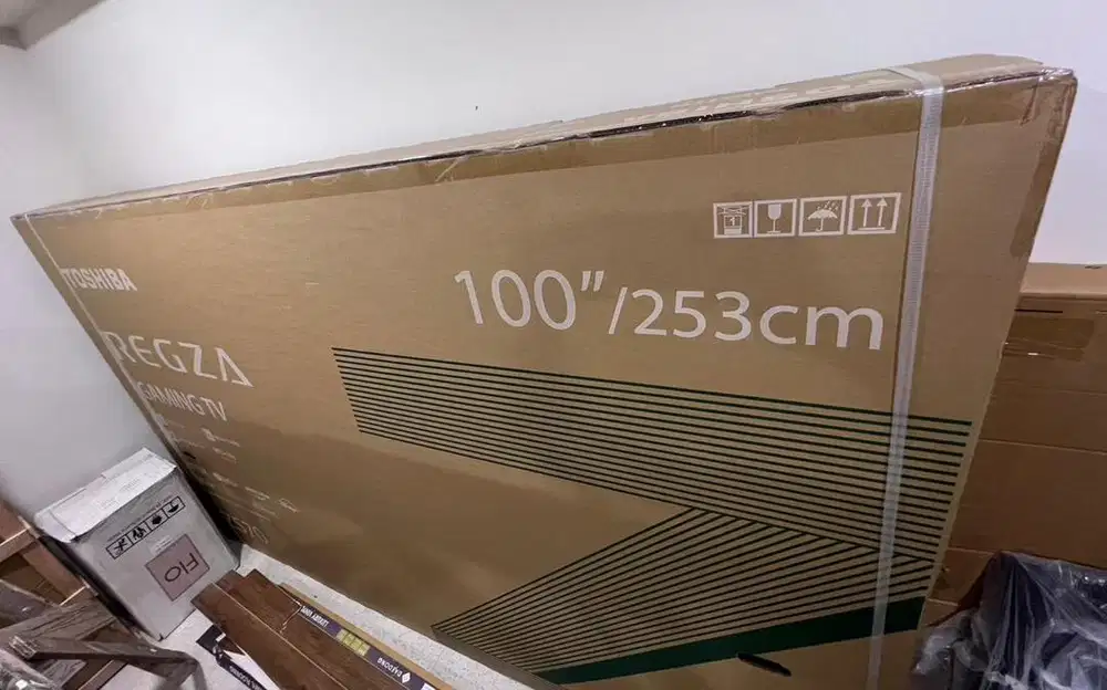 TV Toshiba NEW 100inch NEGO