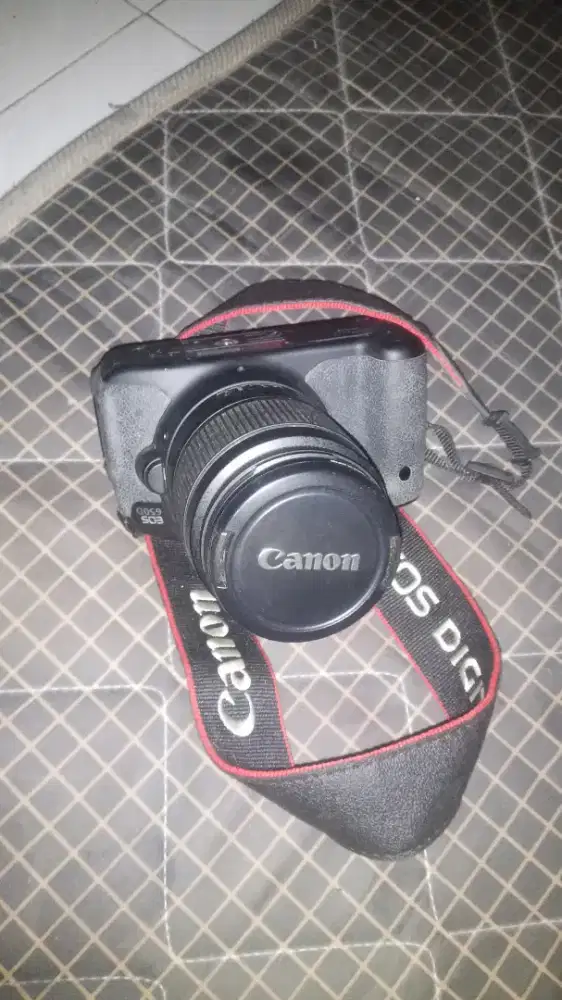 Kamera eos650D canon