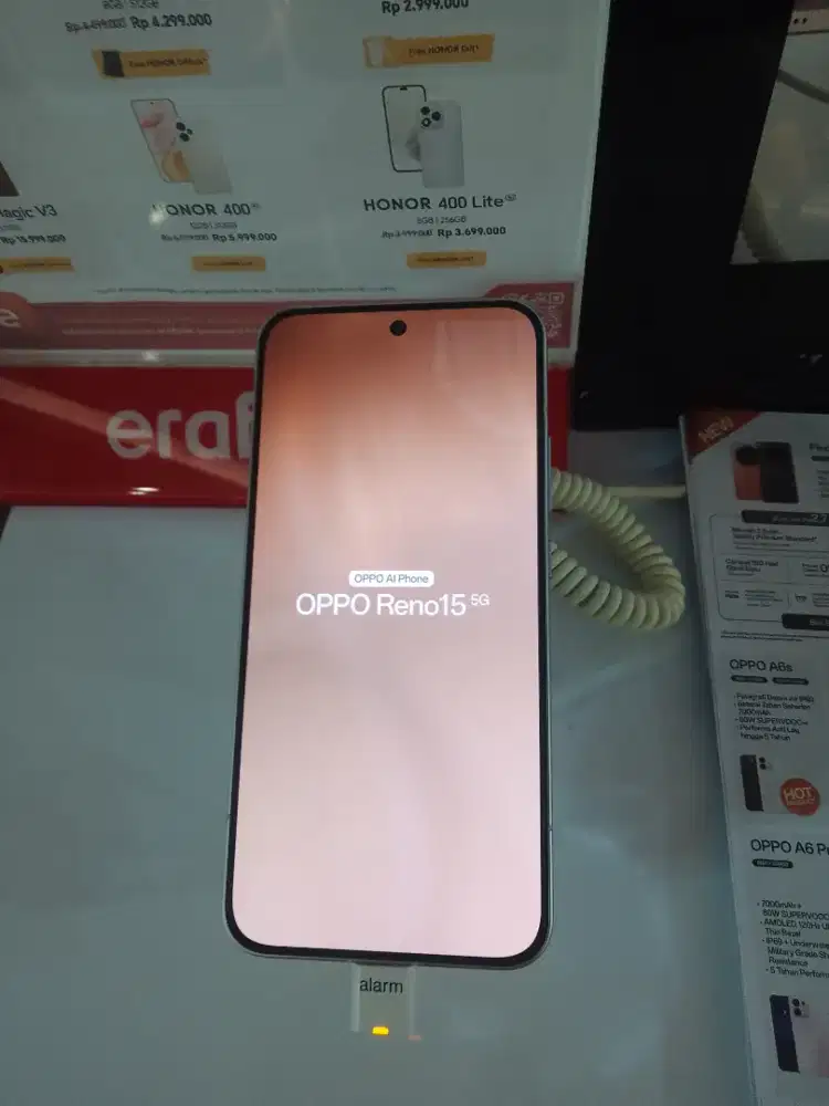 DIJUAL OPPO RENO 15 5G !!