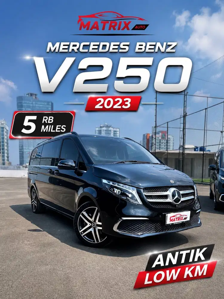 MERCEDES BENZ V250 2023! MERCY V250! V250! V250 facelift 2024! ANTIK !
