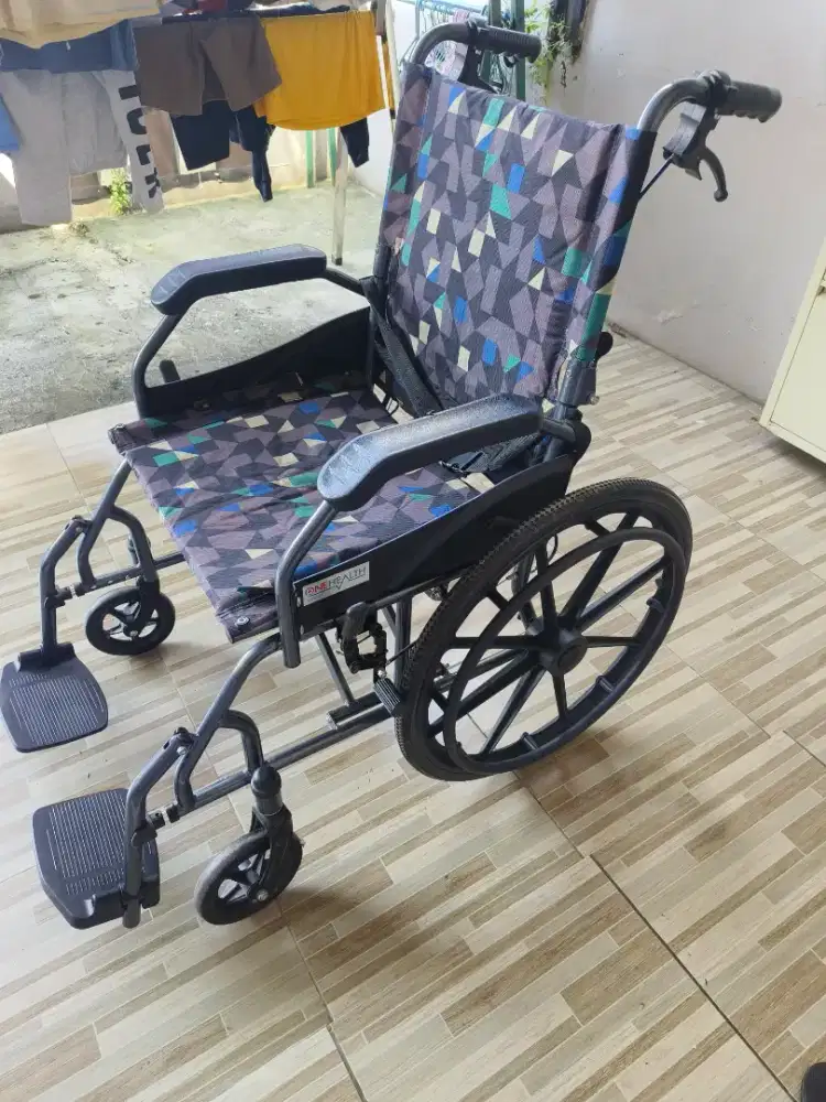 Jual murah kursi roda merk one healthy