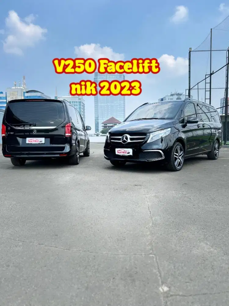 Mercedes-Benz V250 AT Matic 2024 nik 2023 . Mercy v250