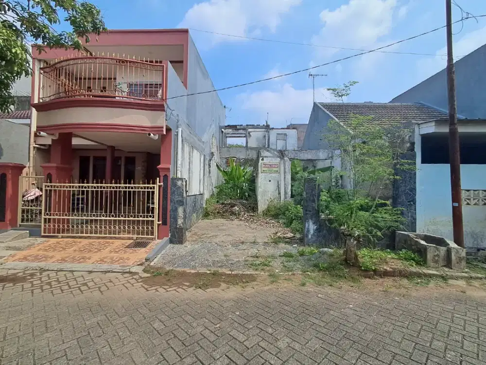 Dijual tanah dalam perumahan villa mahkota pesona