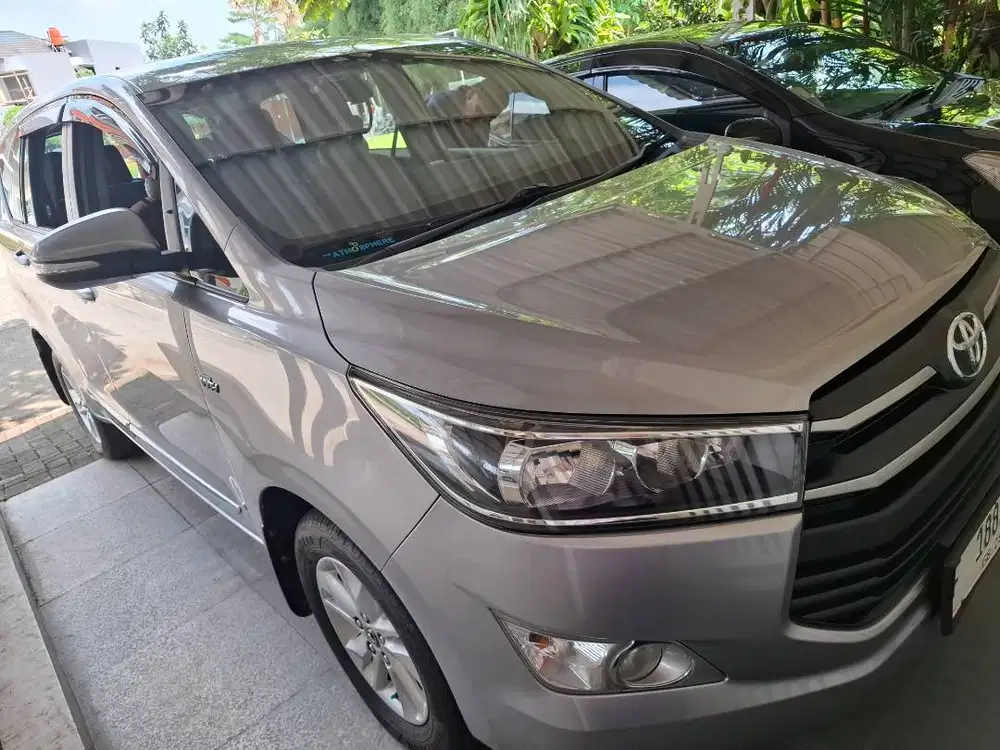 Jual Innova Reborn 2016 2.0 G AT Kondisi gress mulus luar dalam