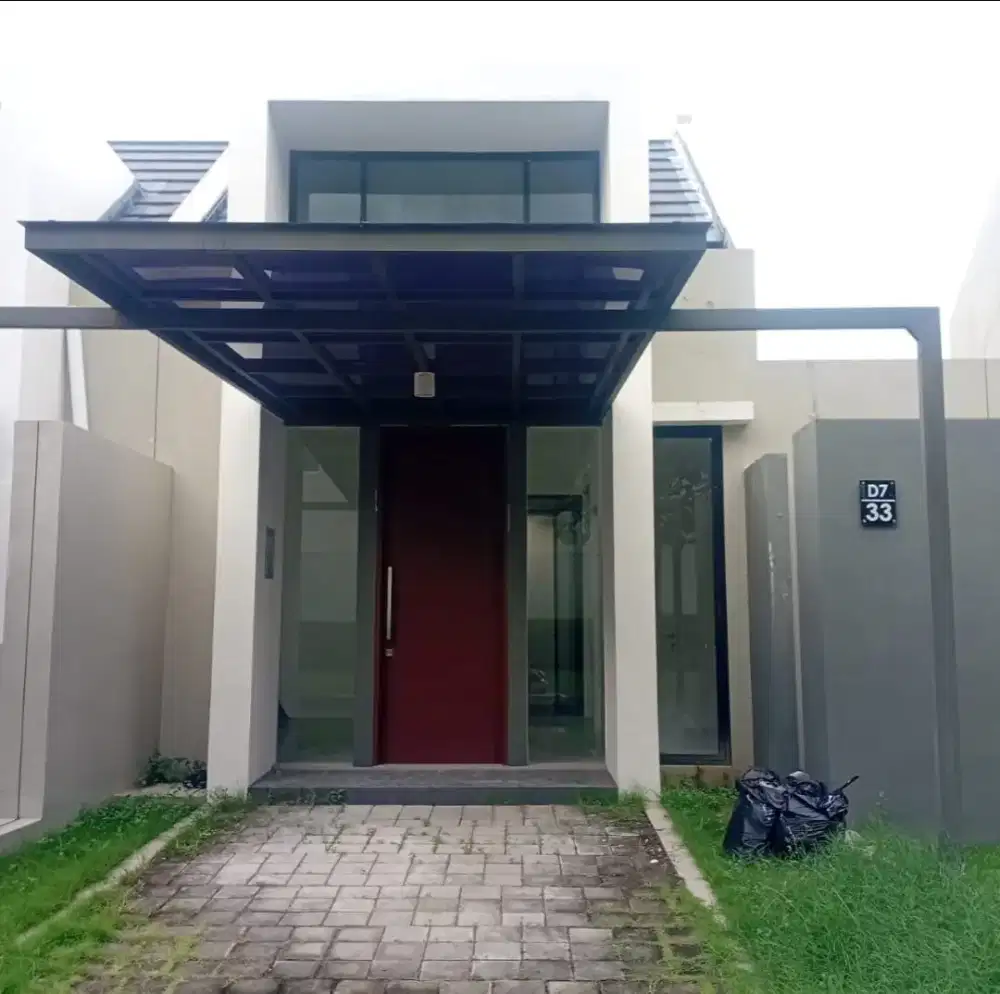 Disewakan rumah strategis Citraland Tallasa City 2KT 1 KM