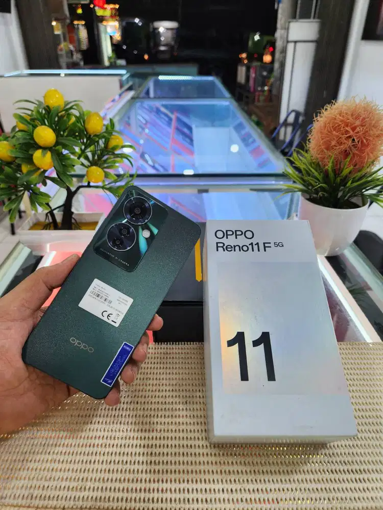 Oppo Reno 11F 5G Ram 8+8Gb/256Gb Fullset Mulus Orignal 100% Bergaransi