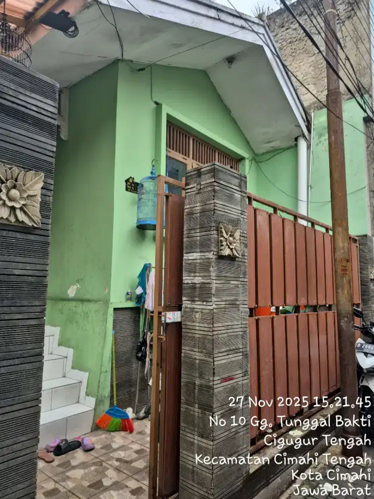 Dijual/disewakan rumah siap huni