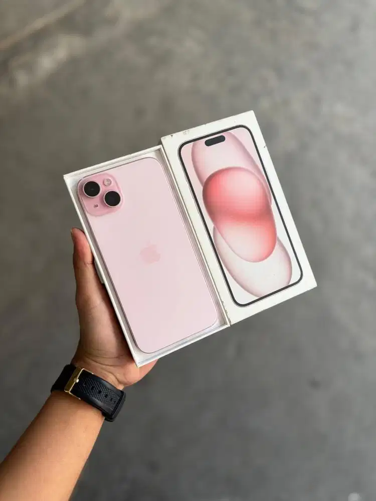 iphone 15 Plus 128gb iBox pink