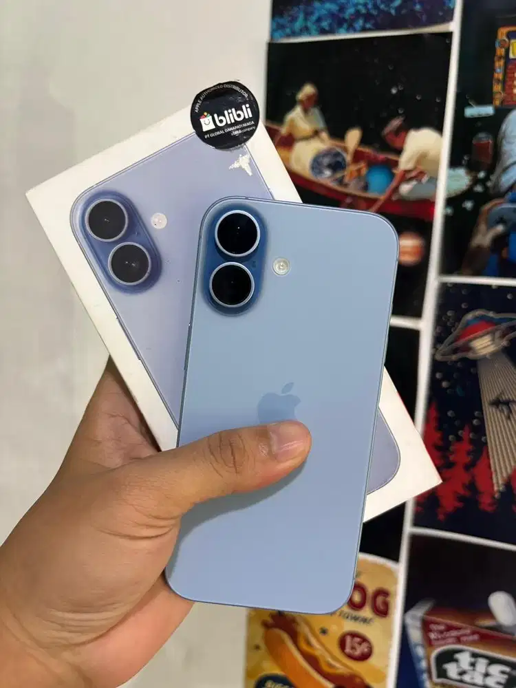 iPhone 17 256 GB Mist Blue iBox