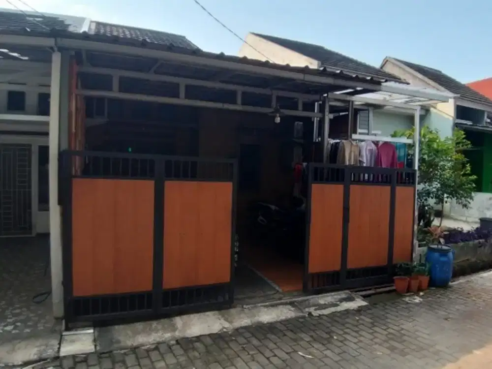 Rumah murah dalam cluster jatimulya Depok