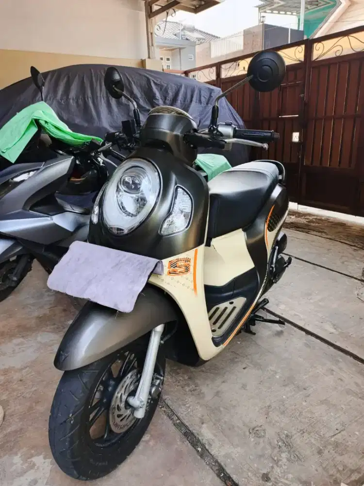Honda Scoopy 2024