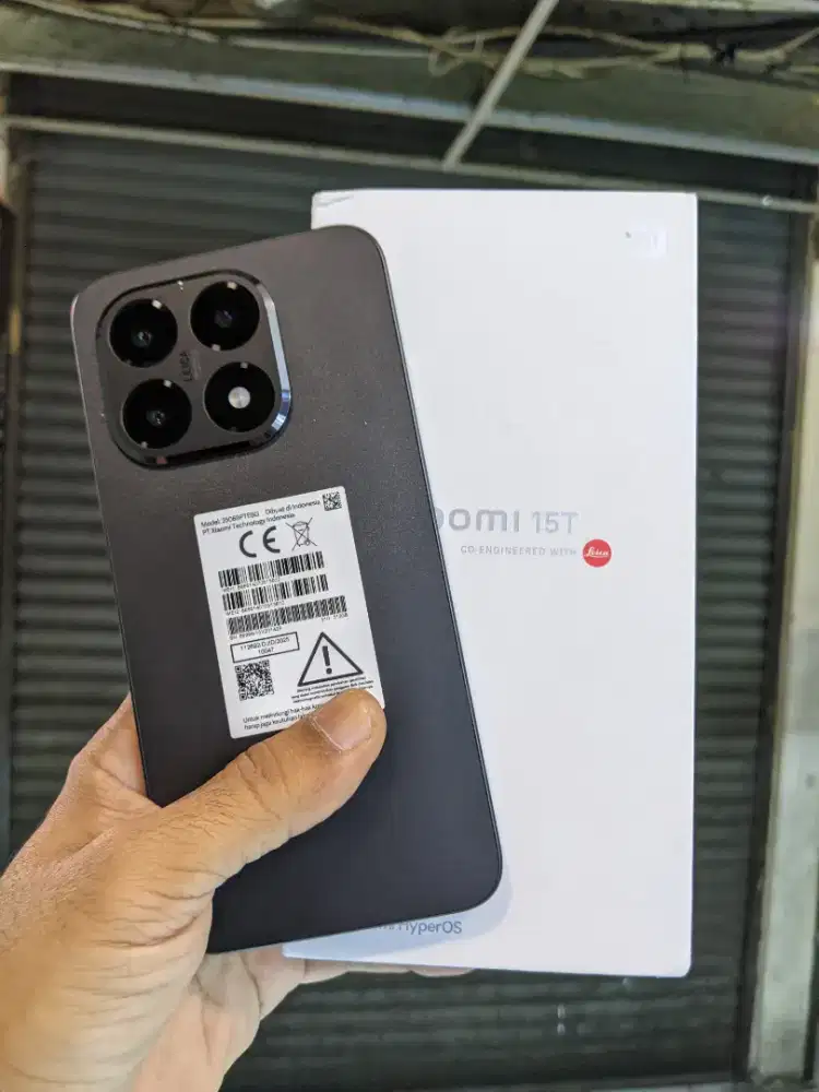 xiaomi 15T 12/512gb like new
