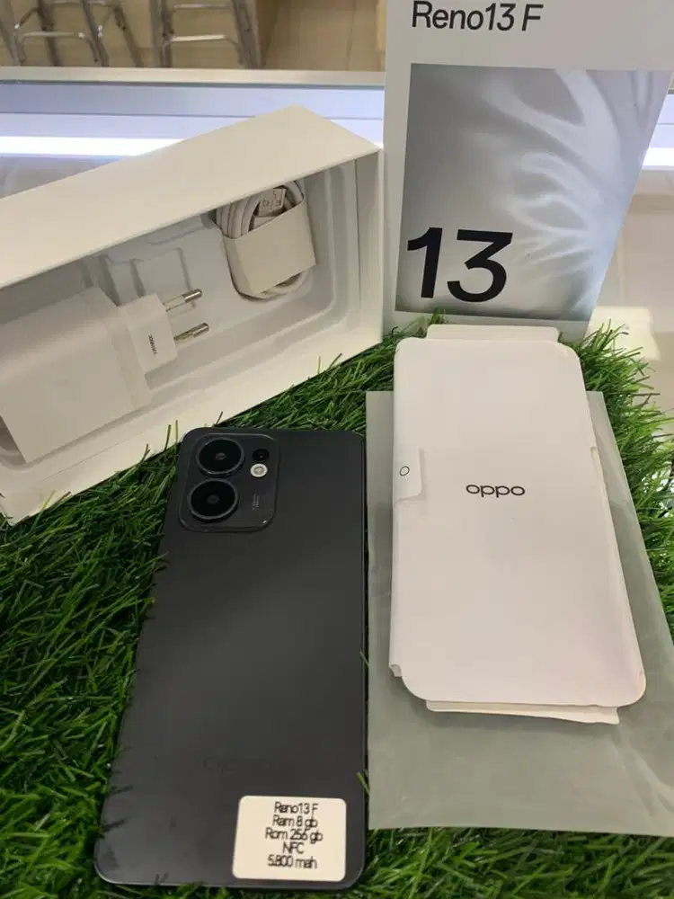 OPPO Reno 13 F 8/256gb Resmi Orian