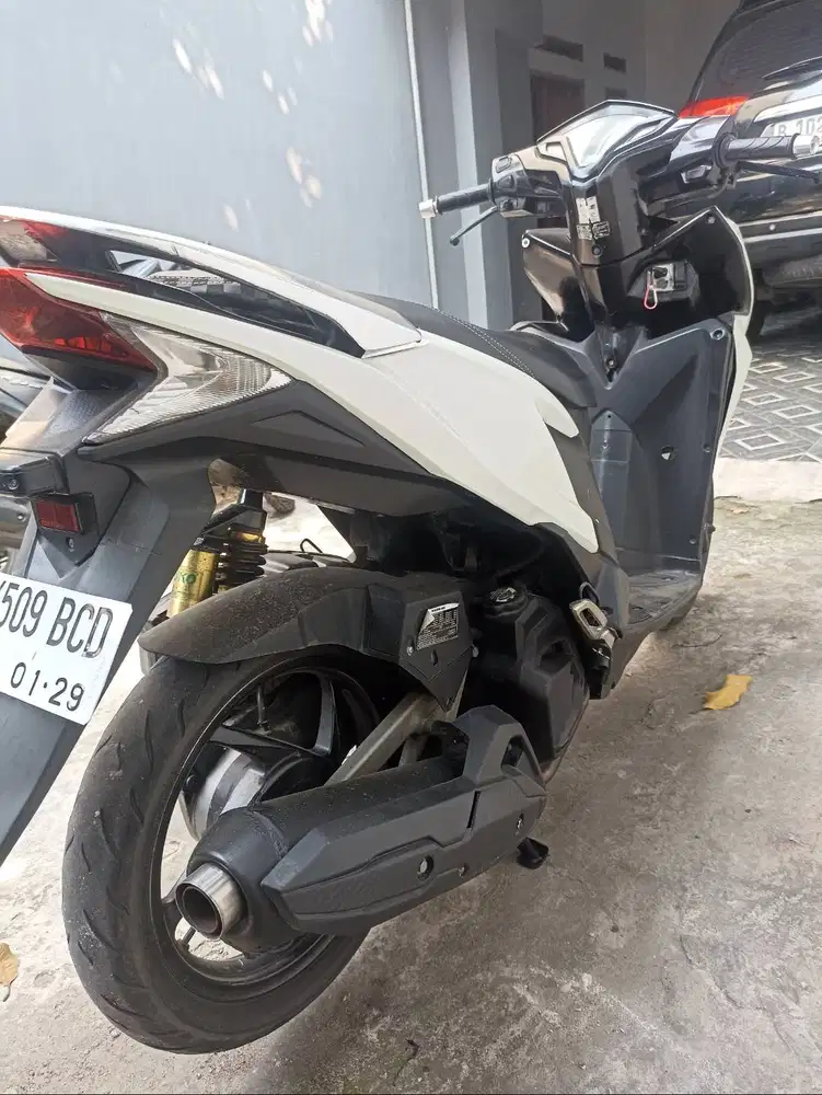 Jual vario 125 kzr thn 2014