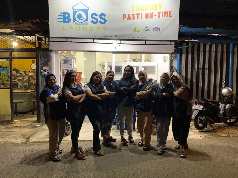 Driver motor Boss laundry