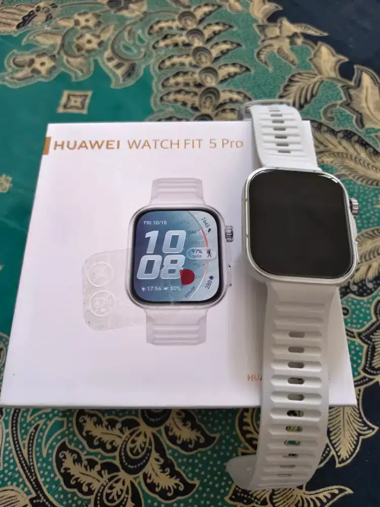 Huawei Watch Fit 5 Pro White