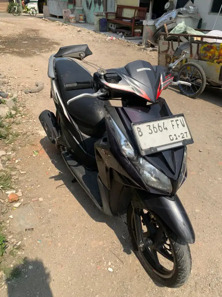Honda Vario techno karbu 2012