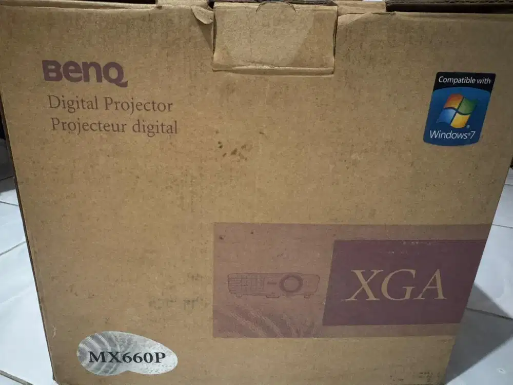Proyektor BENQ 3D XGA MX660P