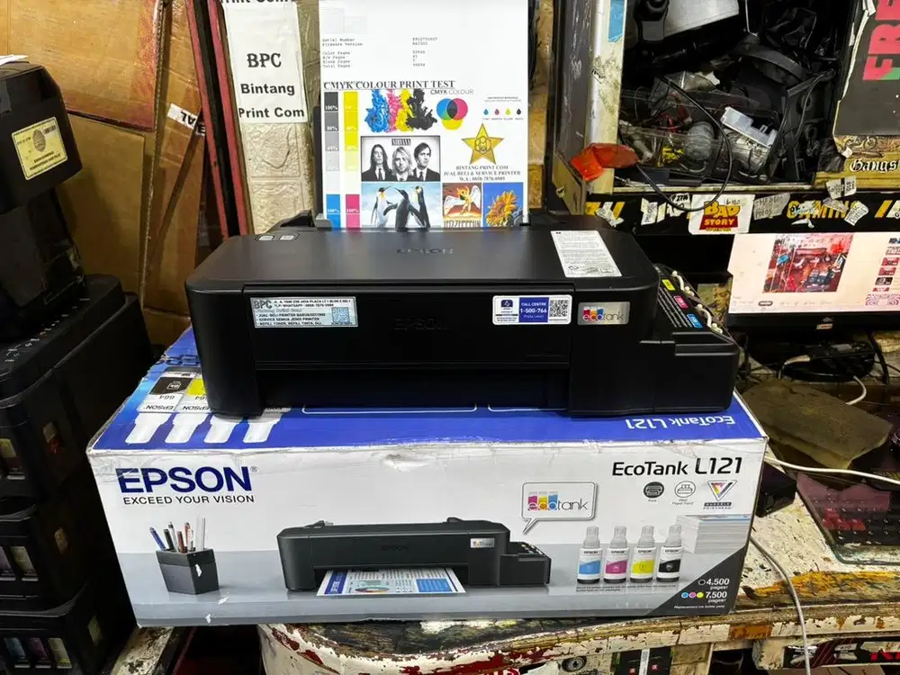 EPSON L121 fullset Harga Nego