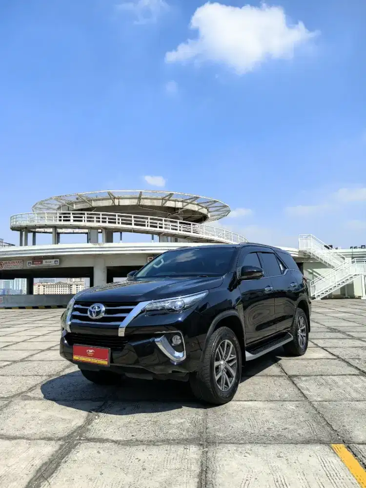 Toyota Fortuner VRZ 2.4 AT Matic 4X2 DIESEL 2020 Terawat