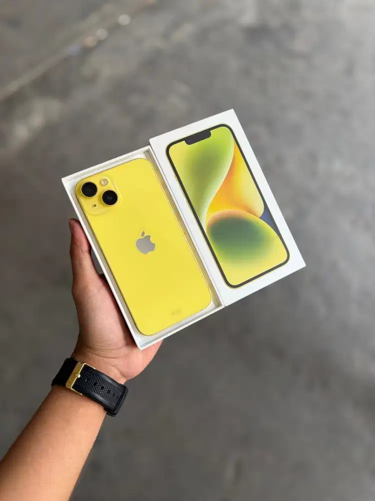iphone 14 128gb iBox yellow