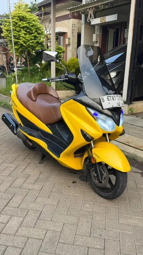 SUZUKI BRUGMAN 200 2014