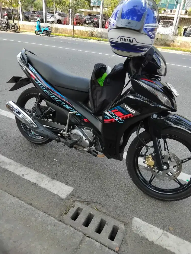Yamaha jupiter z1 .th2024 .w hitam pajak panjang