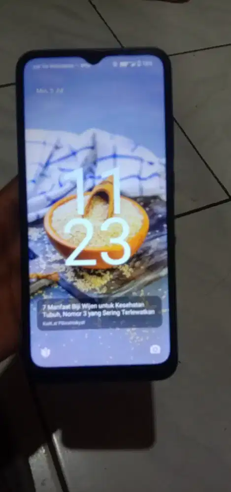 Jual hp bekas redmi A2 nego tipis