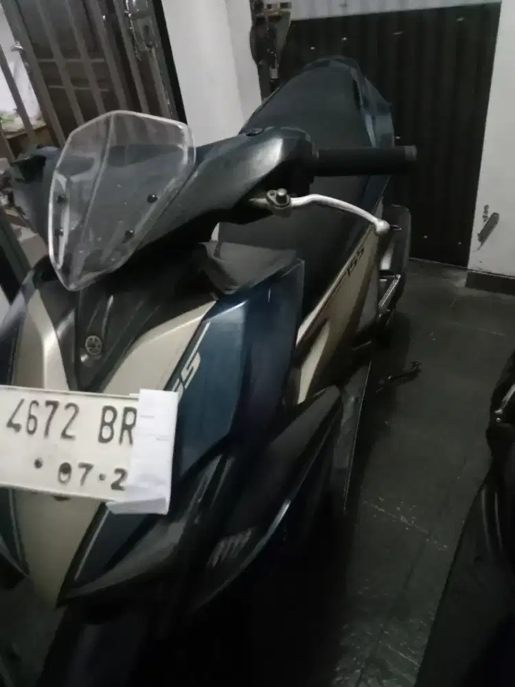 Aerox 2018 abs keyles