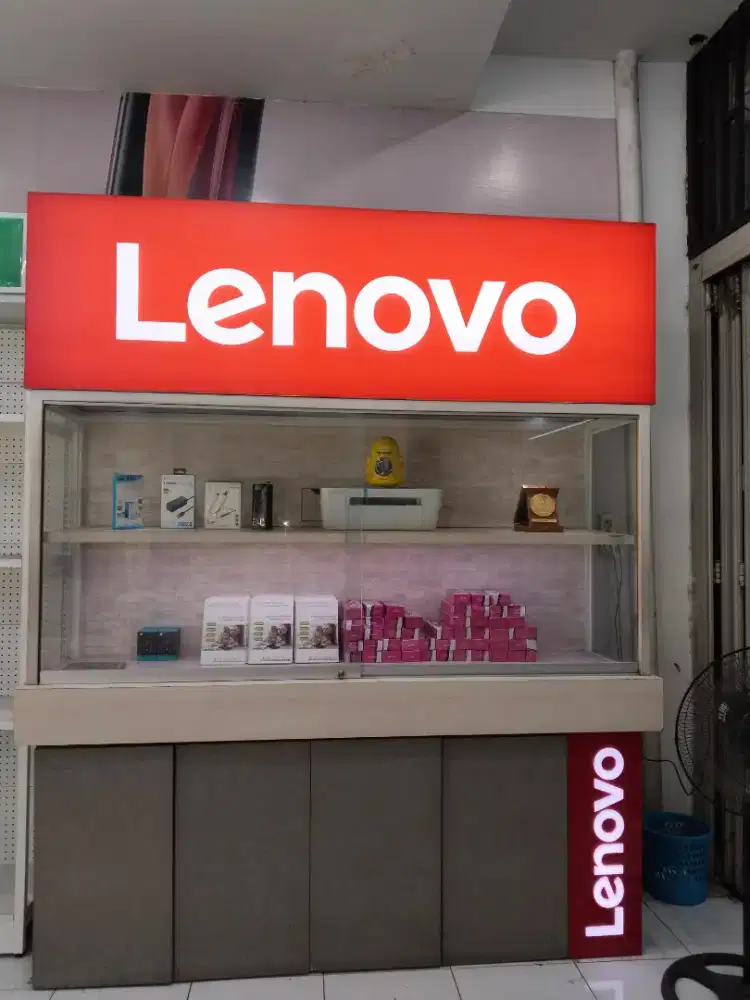 RAK STELING LENOVO KACA