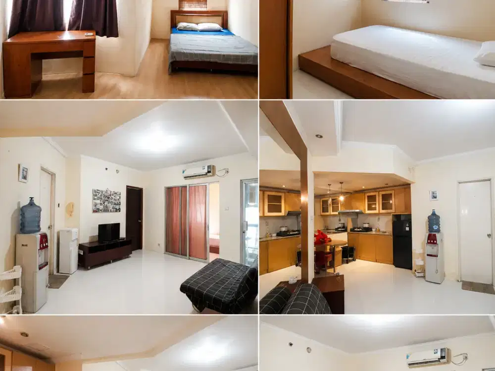 Disewakan Apartemen Gading Mediterania Residence Kelapa Gading Hook 2 Kamar