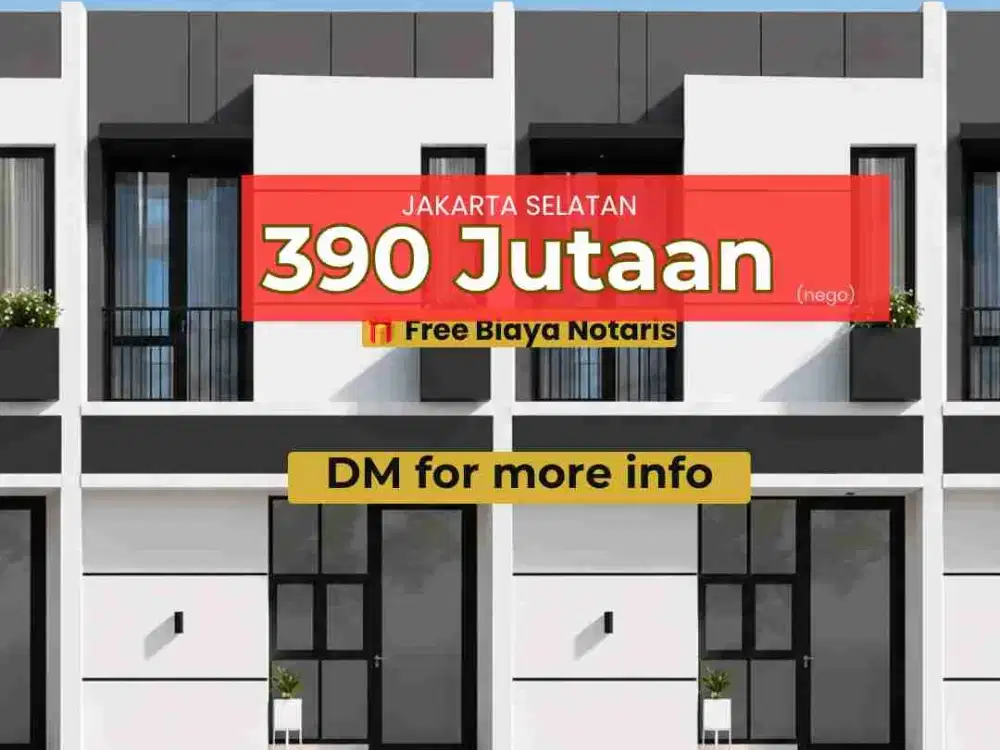 Jual Rumah di Kahfi 1 dekat Jl Timbul Cipedak Jagakarsa Jakarta Selatan