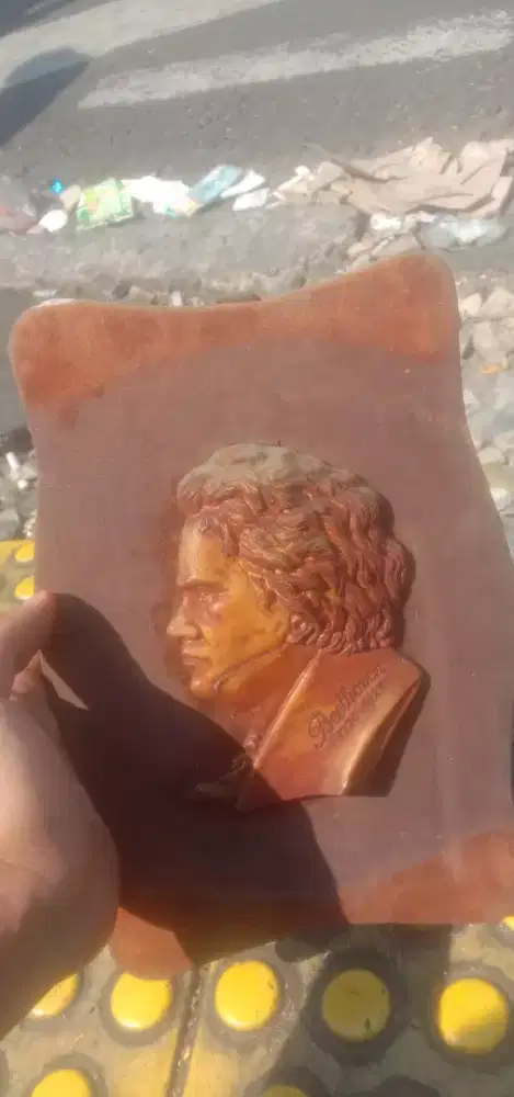 Pajangan Antik Beethoven