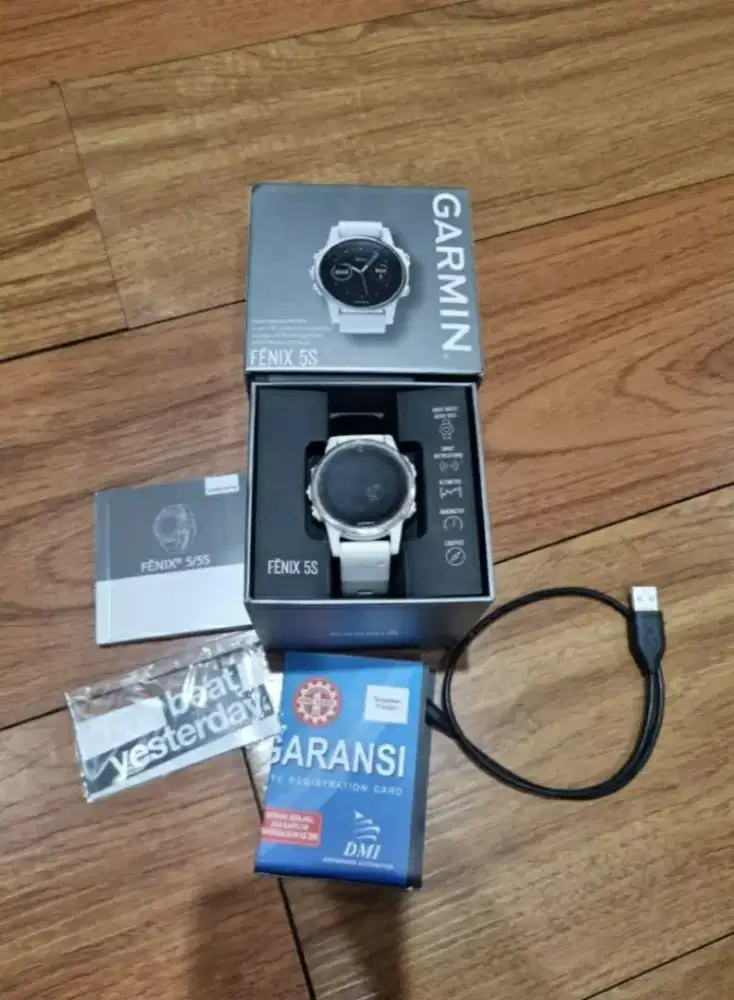 Garmin Fenix 5S White Original
