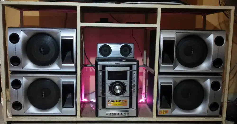 SONY MHC GNV 111 D