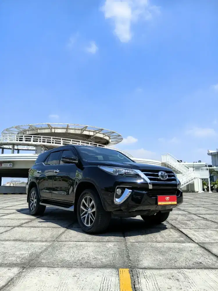 2020 Toyota Fortuner VRZ 2.4 Diesel 4X2 AT Matic Terawat