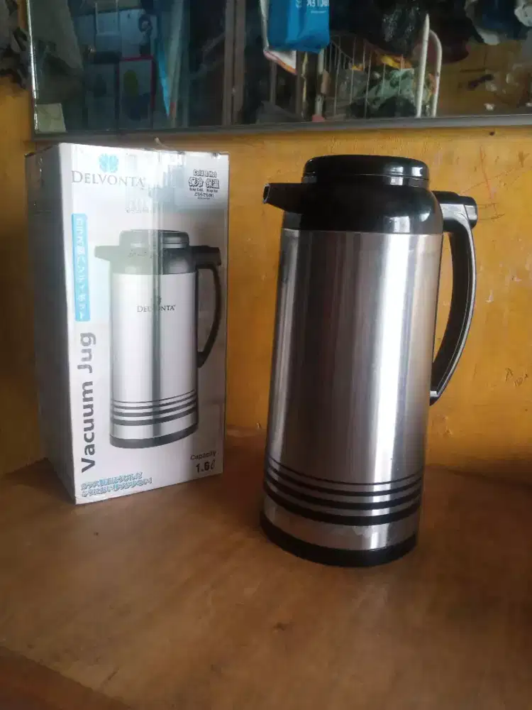 Dijual termos stenless ukuran 1,6 liter