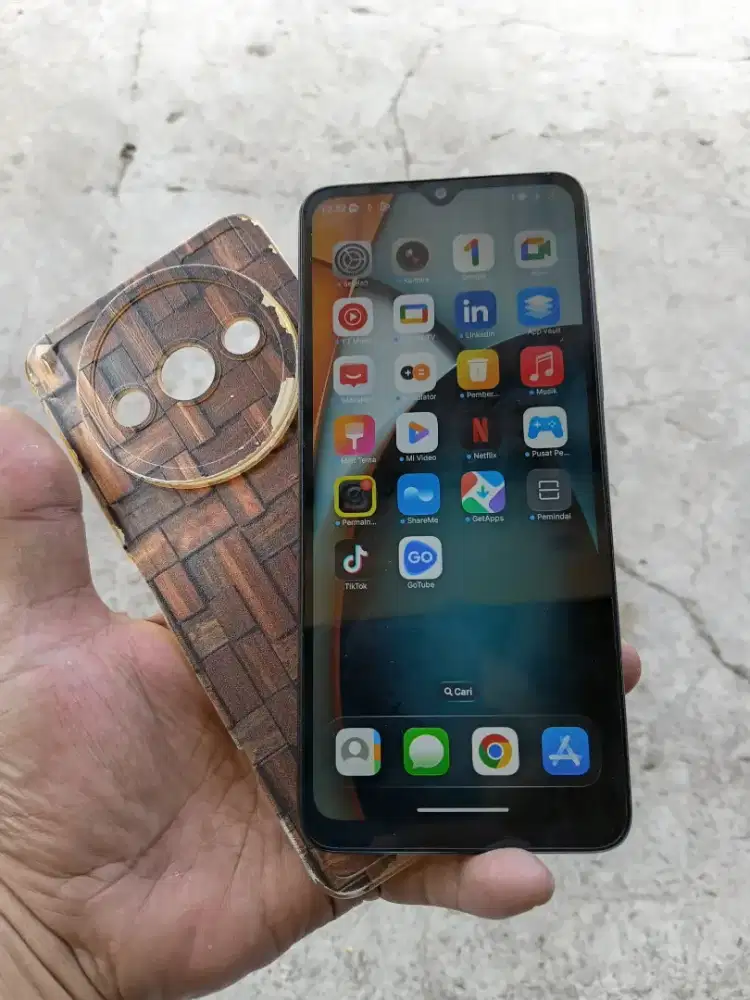 Redmi A3 ram 4+4/128Gb hp silikon